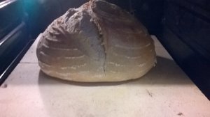 Gyékény szakajtóba kelesztett cipó ! 